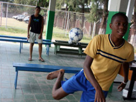 Coach football in Brazil