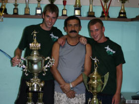 Coach football in Brazil
