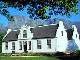 South Africa architecture tour