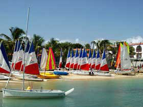 Water activity holiday with Sunsail