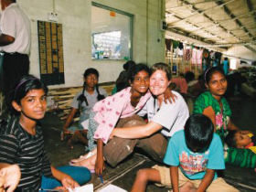 Sri Lanka community project