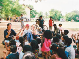 Sri Lanka community project