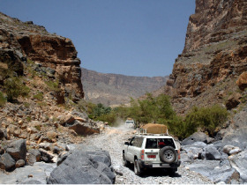 Oman adventure holiday