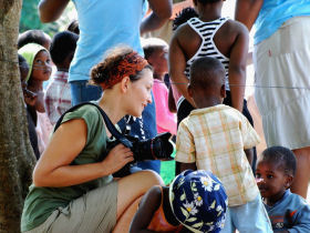 Photography and conservation project in South Africa