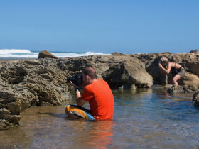 Photography and conservation project in South Africa