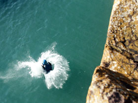 Coasteering weekend in Wales