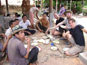 Volunteer projects in Cambodia