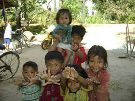 Volunteer projects in Cambodia