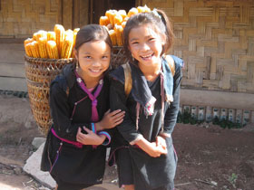 Holidays in Northern Laos
