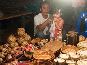 Holidays in Northern Laos