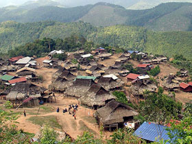 Holidays in Northern Laos