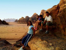 Jordan family holiday, The Lost City of Petra