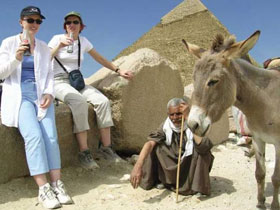 Small group tours to Egypt, Cairo to Luxor