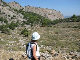 Guided walking holiday in Rhodes, Greece