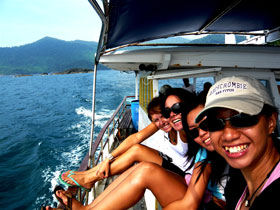 Marine conservation holiday in Tioman Island, Malaysia