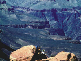 National Parks hiking holiday in America