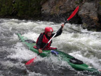Kayaking in Oulanka