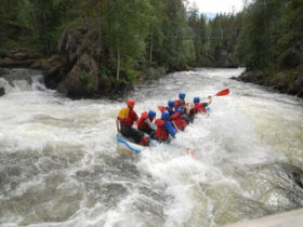 Summer activity holiday in Finland