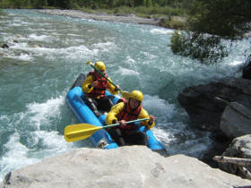 Multi-activity holiday in the French Alps