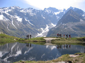 Walking holidays in the French Alps