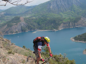 Guided mountain biking holidays in the French Alps