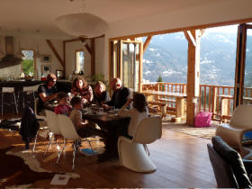Samoens ski chalet