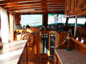 Family sailing cruise in Turkey