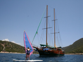 Western Lycia Gulet cruise in Turkey