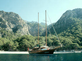 Archaeological cruise sailing holiday in Turkey