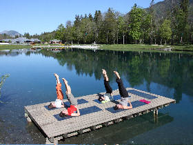 French Alps multi activity and yoga holiday