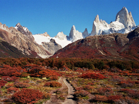 Small group adventure holiday to Patagonia