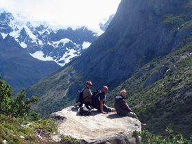 Small group adventure holiday to Patagonia