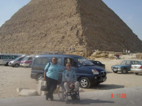 Wheelchair accessible holidays, Egypt