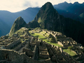 Machu Picchu - one highlight of this tour!