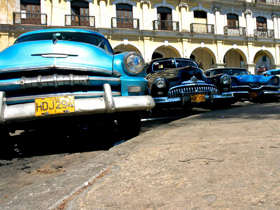 Small group tours to Cuba