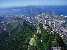 Small group tours to Brazil, Rio to Iguazu