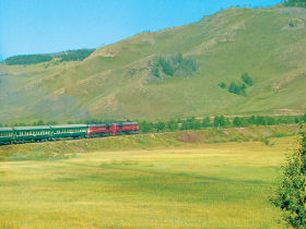 Trans Siberian rail journey tours