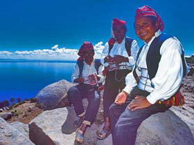 Southern Peru tour, including Bolivia