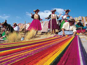 Southern Peru tour, including Bolivia