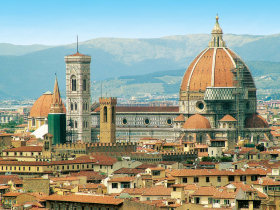 Cultural tours of Italy by train