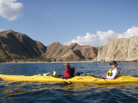 Kayaking holiday in Indonesia, Komodo Dragon expedition