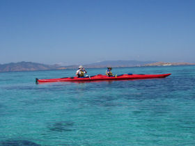Kayaking holiday in Indonesia, Komodo Dragon expedition
