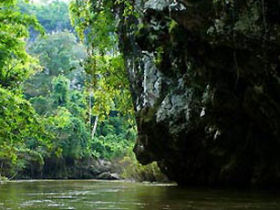 Thailand trekking & rafting holiday