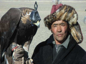 Eagle festival tour in Mongolia