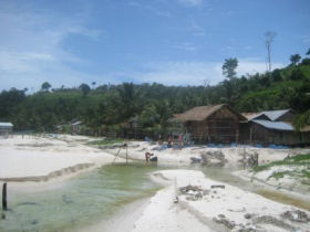 Marine conservation in Cambodia