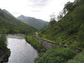 Scotland walking holiday, Kintail ridge walk