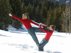 Skiing & snowboarding holiday in the French Alps