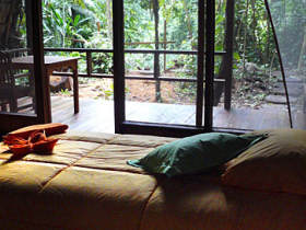 Ecuador Amazon holiday, Huaorani ecolodge