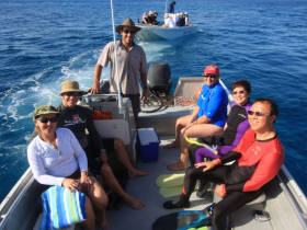 Luxury coastal cruise in Western Australia