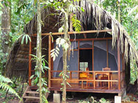 Ecuador Amazon holiday, Huaorani ecolodge